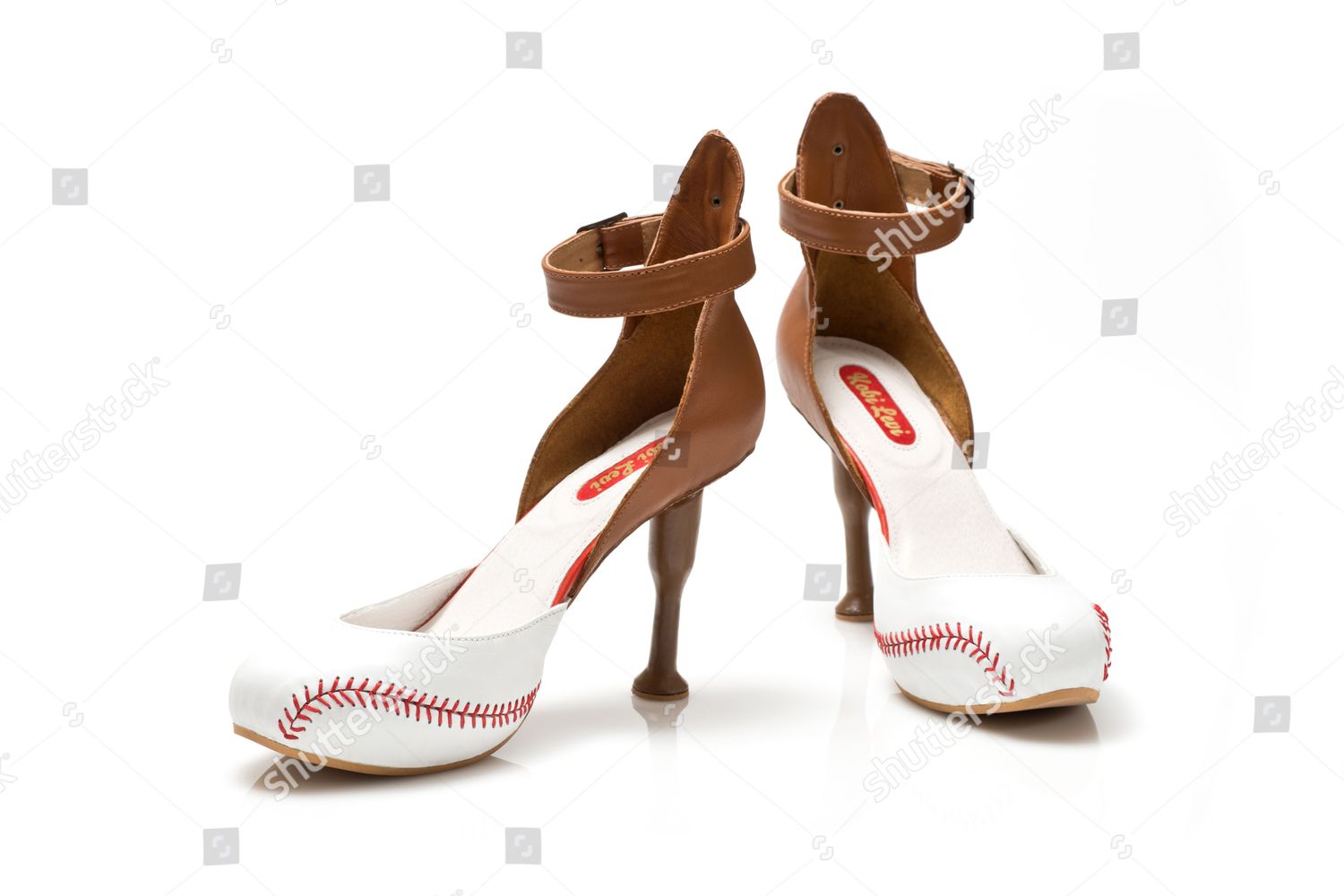 baseball themed shoes