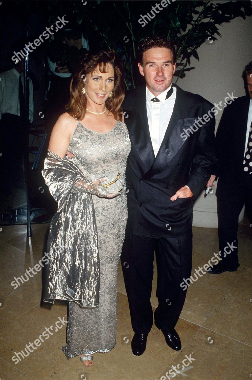 Jimmy Connors His Wife Editorial Stock Photo - Stock Image | Shutterstock