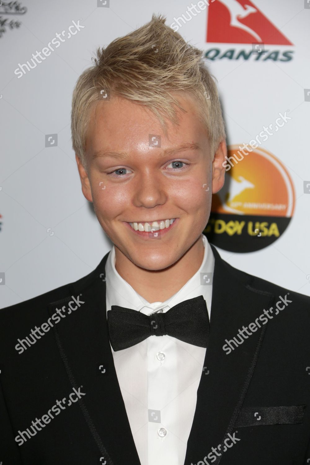 Jack Vidgen Editorial Stock Photo Stock Image Shutterstock