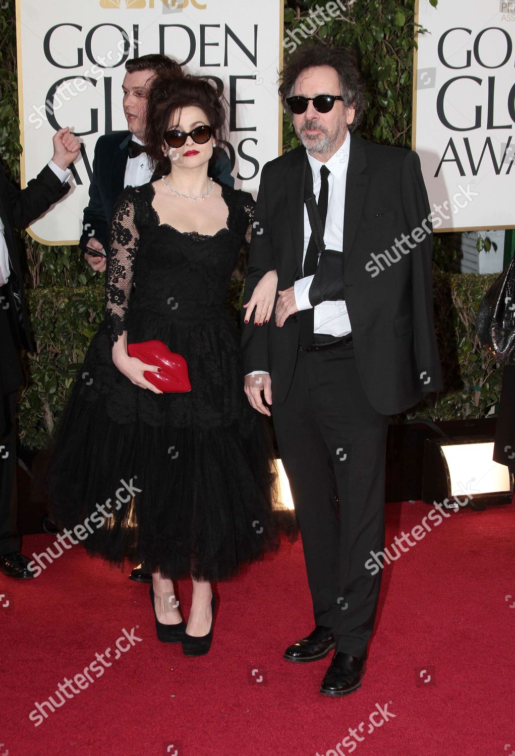 Helena Bonham Carter Tim Burton Editorial Stock Photo - Stock Image ...