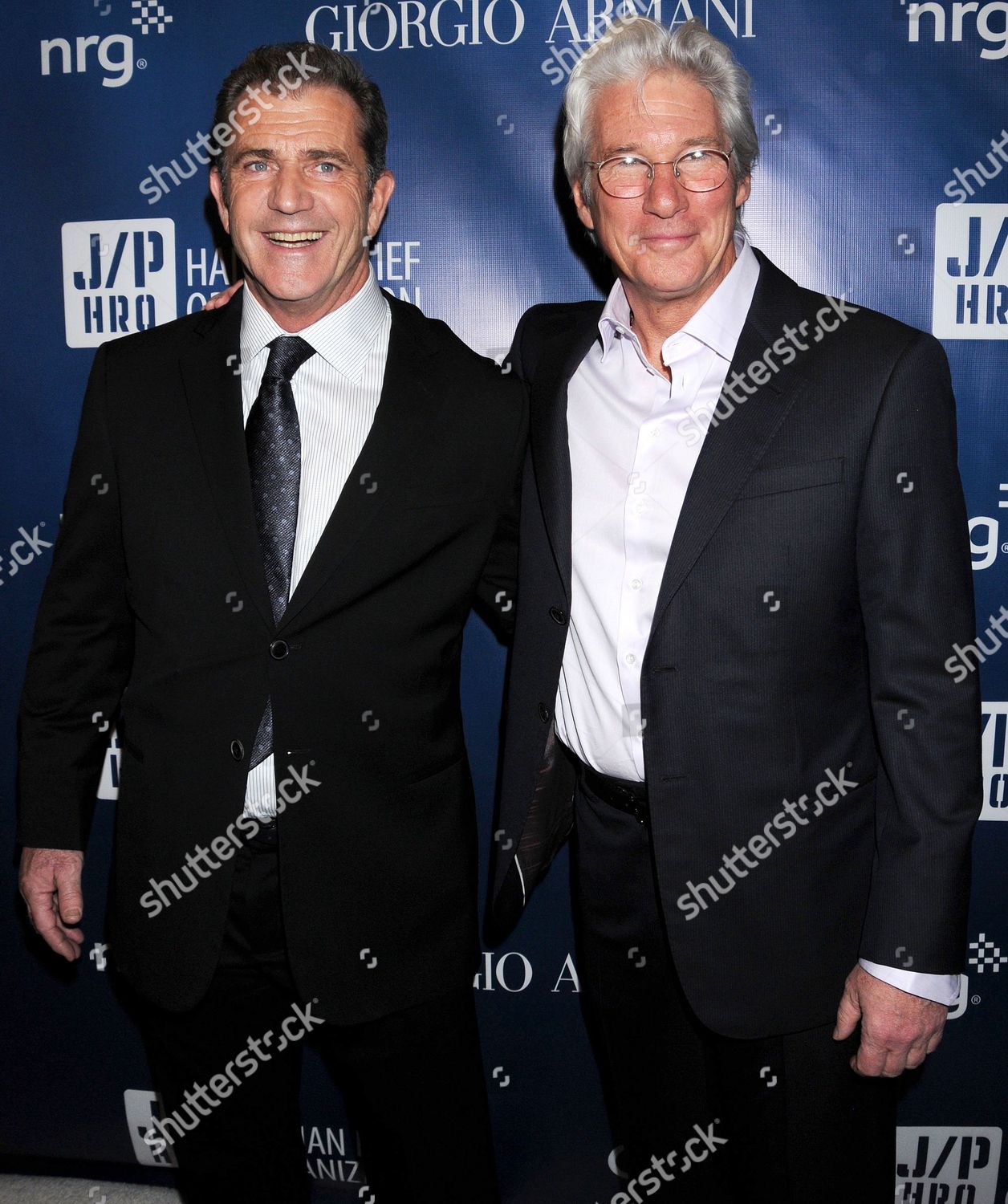 Mel Gibson Richard Gere Editorial Stock Photo - Stock Image | Shutterstock