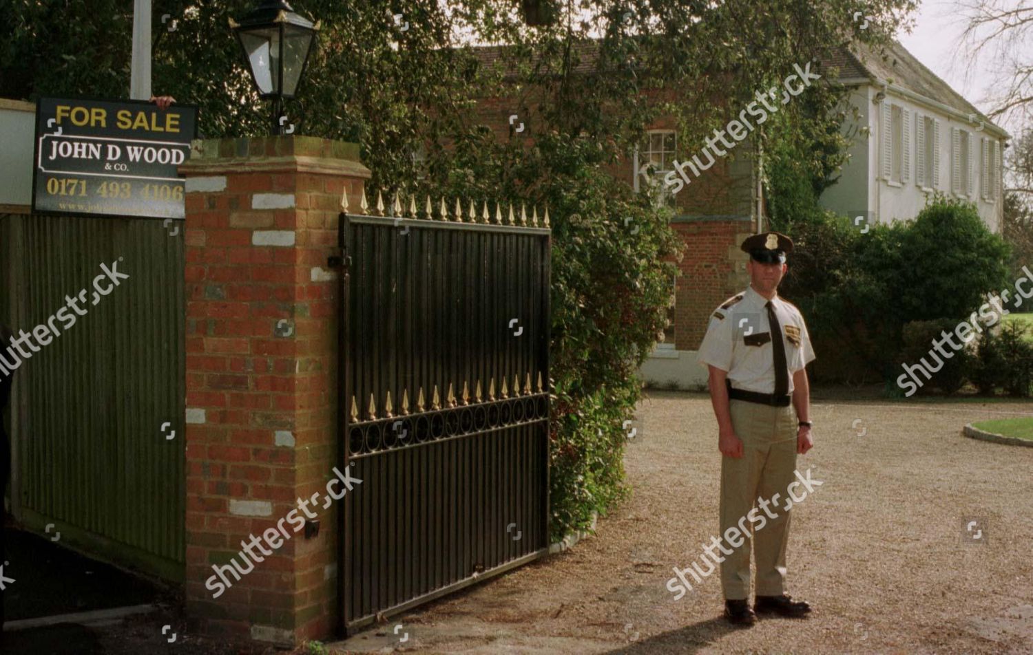 Birch Hall Windlesham Surrey Home Duchess Editorial Stock Photo - Stock ...