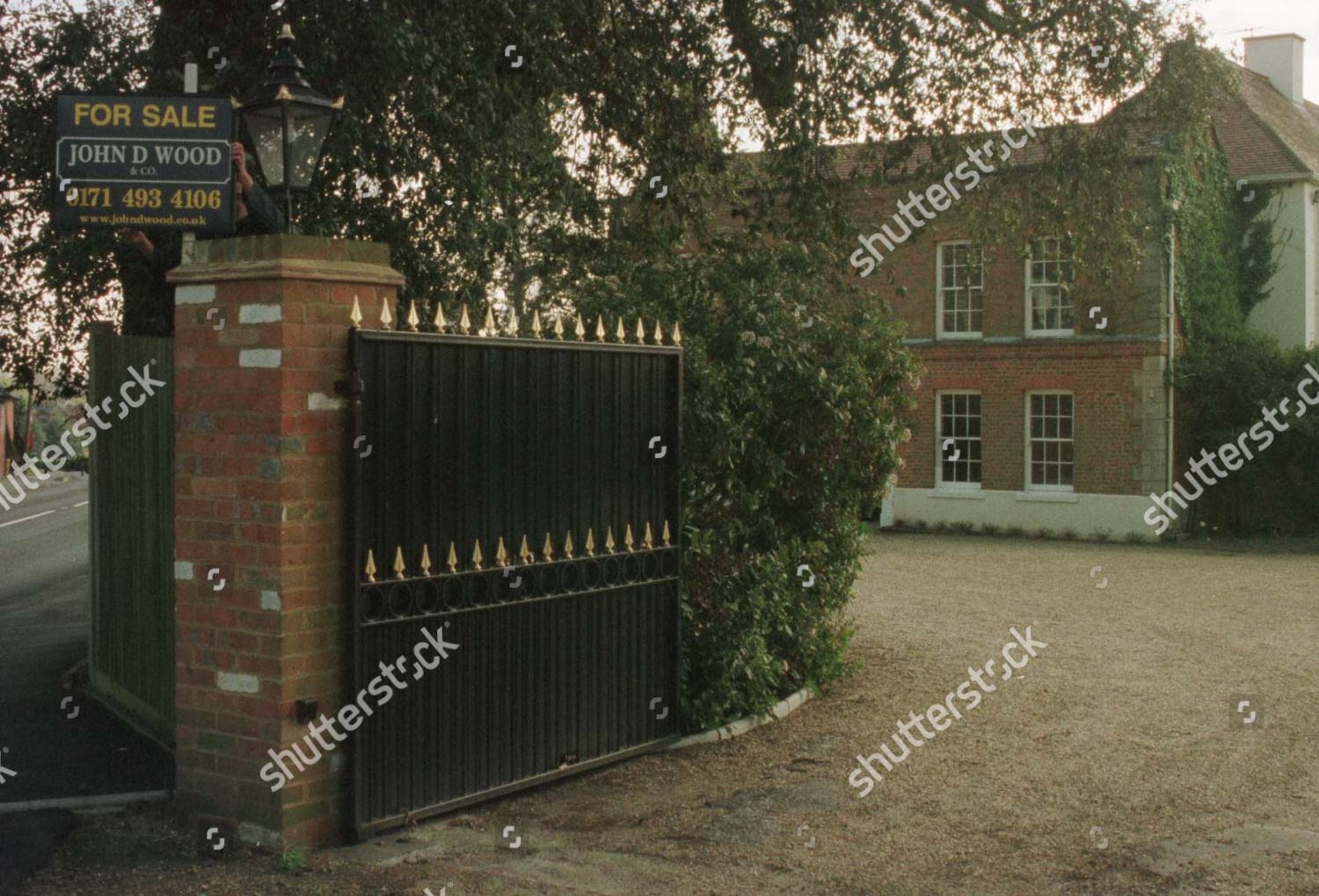 Birch Hall Windlesham Surrey Home Duchess Editorial Stock Photo - Stock ...