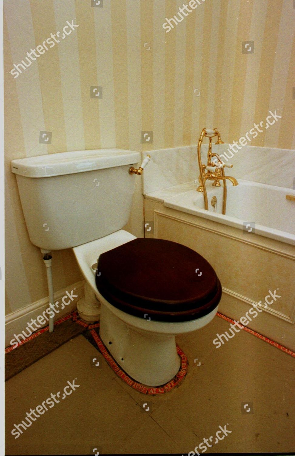 Birch Hall Windlesham Surrey Home Duchess Editorial Stock Photo Stock