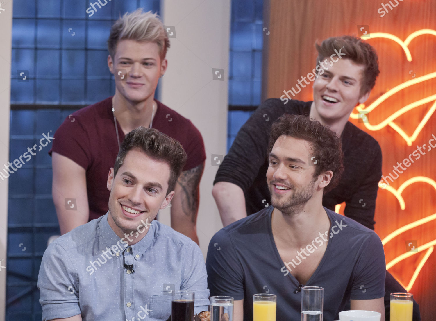 Lawson Ryan Fletcher Joel Peat Adam Editorial Stock Photo Stock Image
