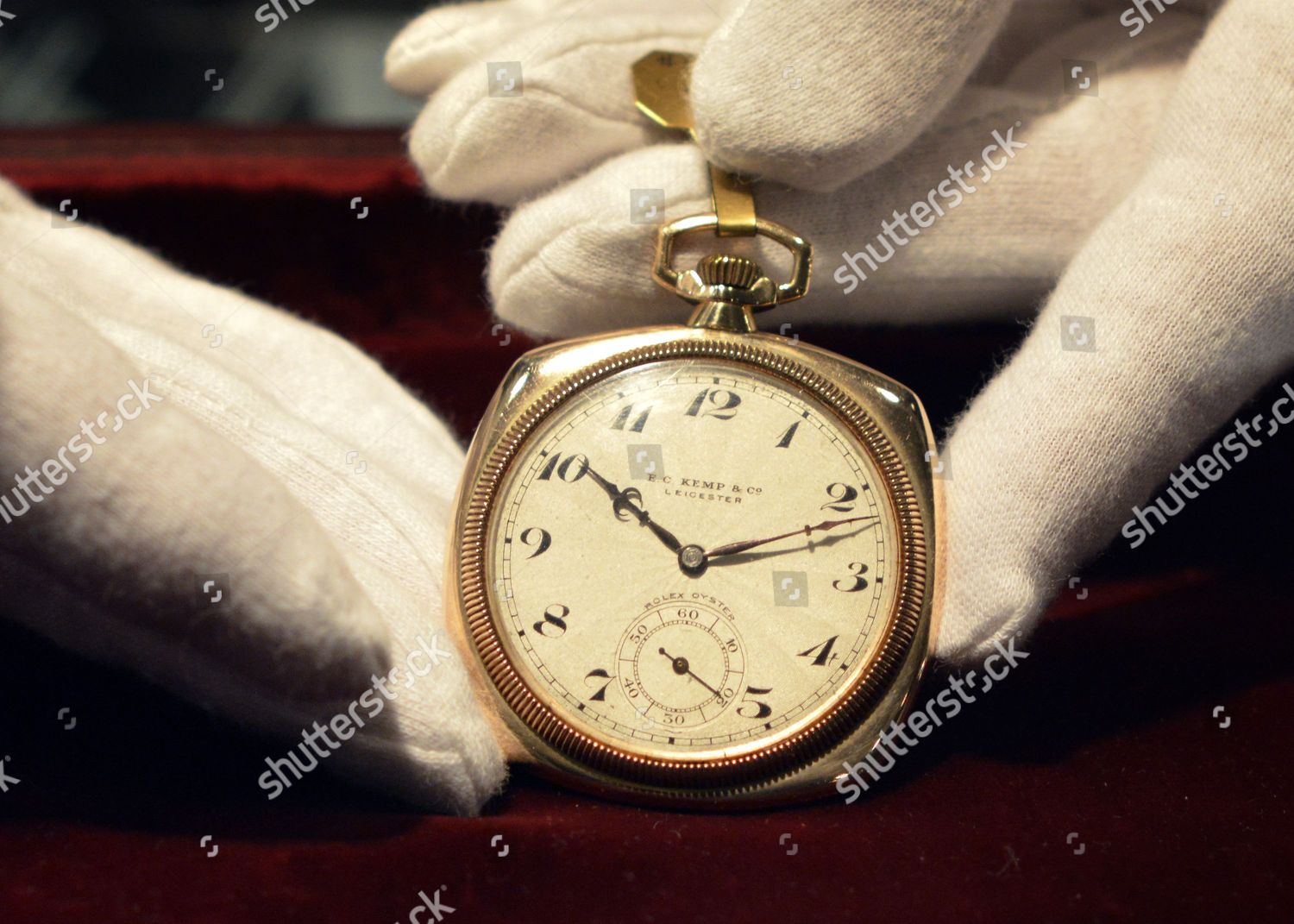 Extremely Rare 9ct Rose Gold Waterproof Editorial Stock Photo Stock