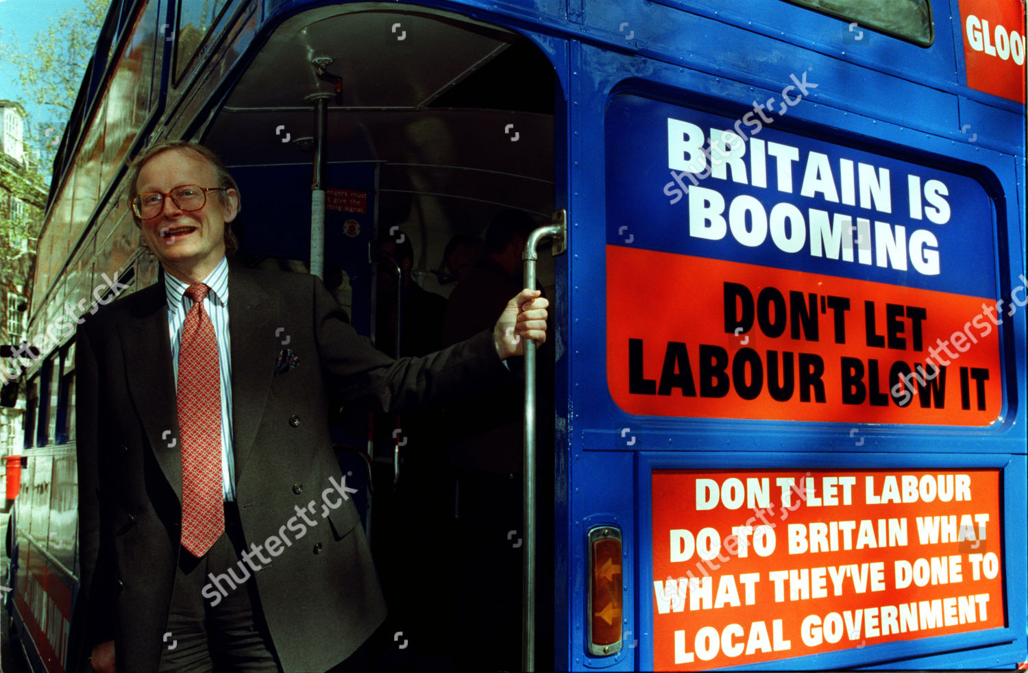 John Selwyn Gummer Baron Deben British Conservative Editorial