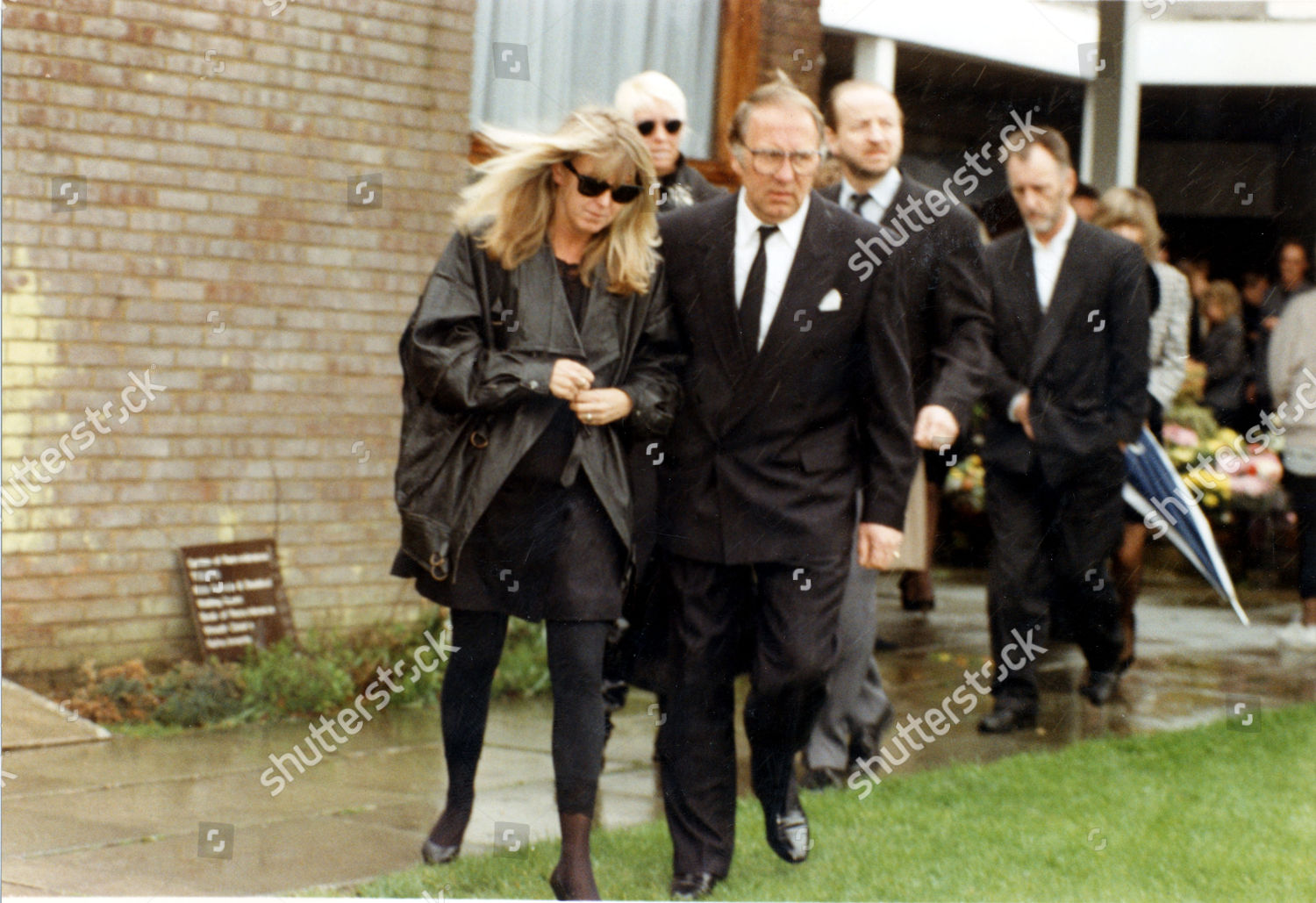 Toni Marriott Widow Steve Marriott Pictured - Foto de stock de ...