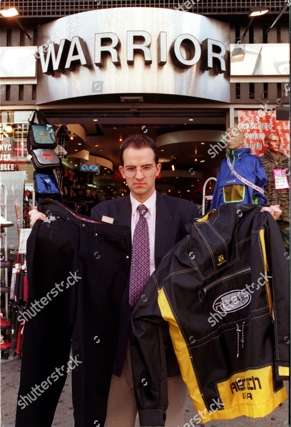 suit shop oxford street