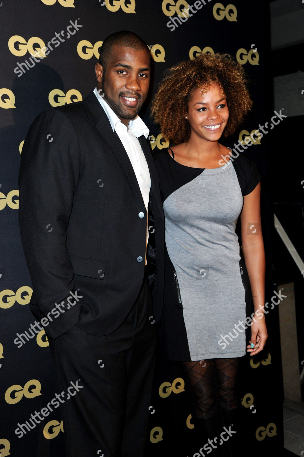 Teddy Riner Luthna Plocus Editorial Stock Photo - Stock Image ...