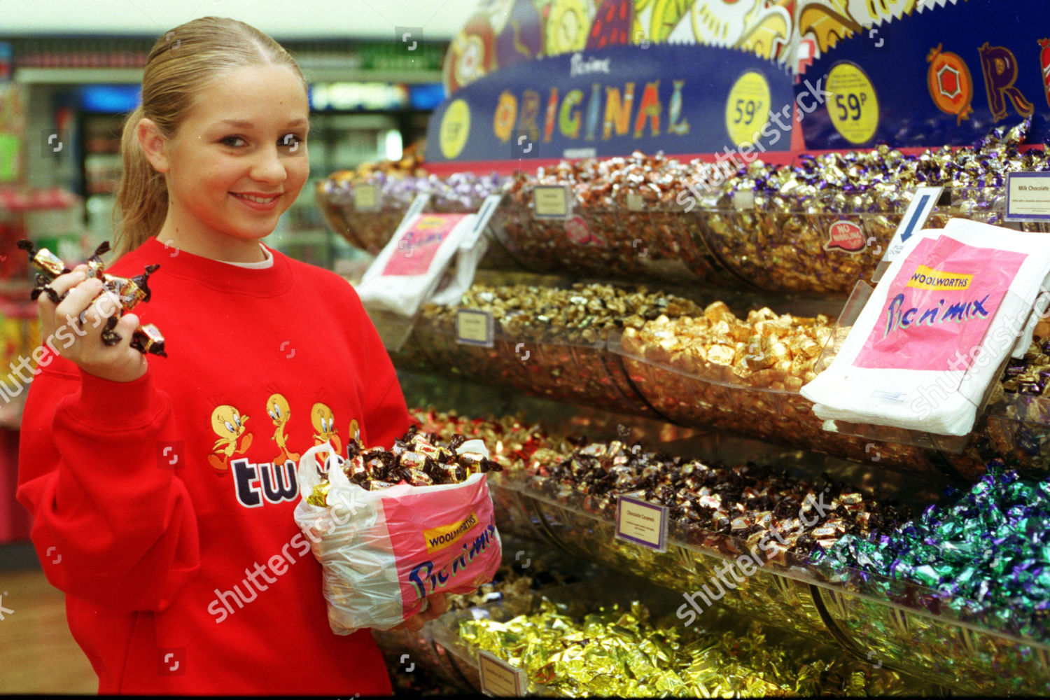 Giant Pick 'N' Mix Wall Coming To South Bank - Londonist