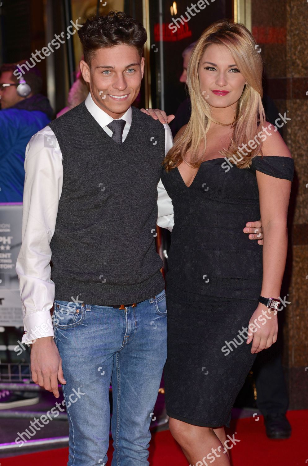 Joey Essex Sam Faiers Editorial Stock Photo - Stock Image 