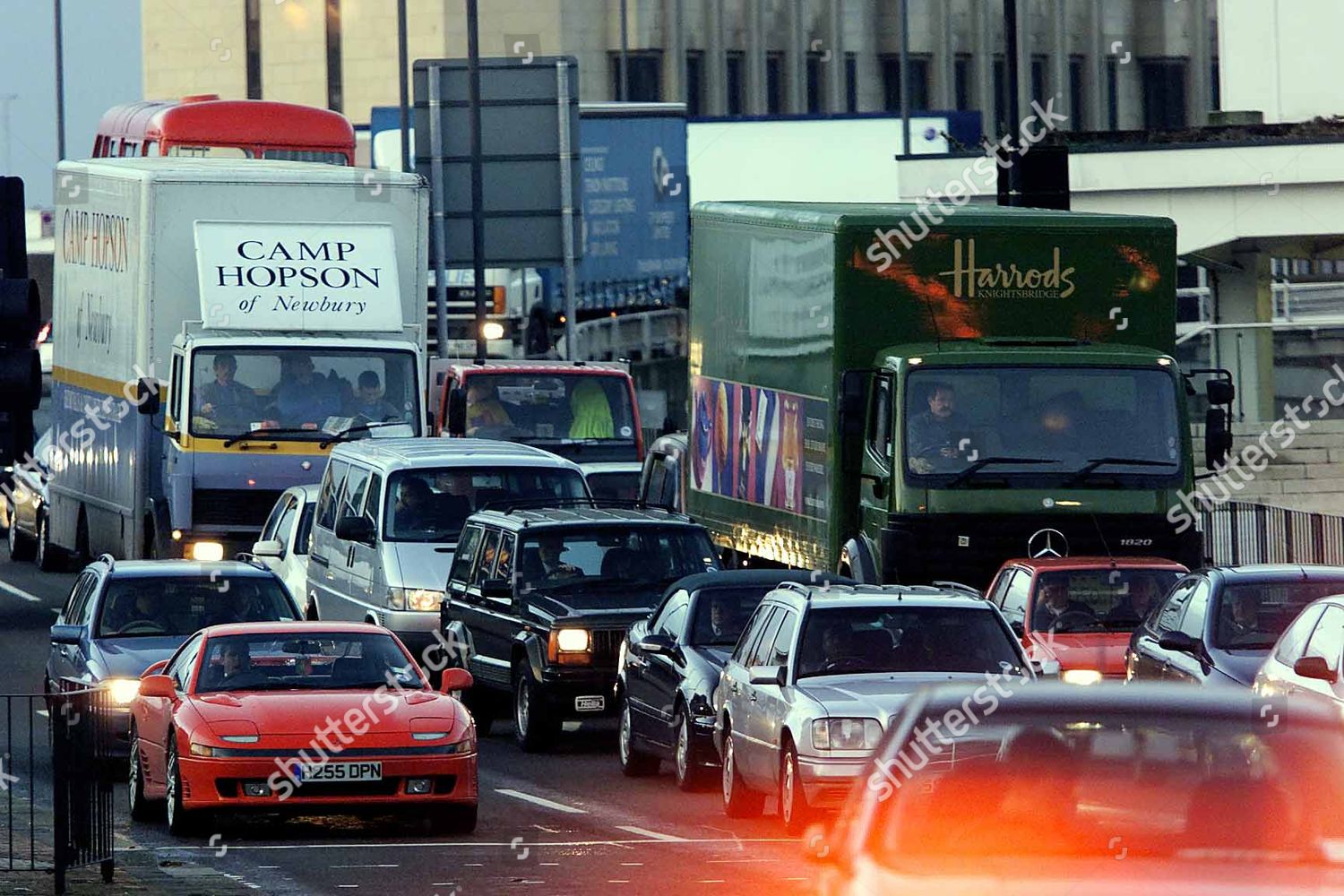 london traffic