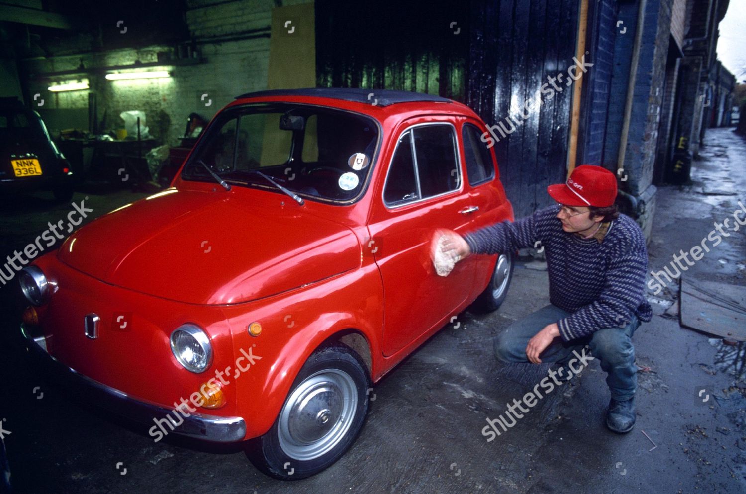 Fiat 500 Car Garage Editorial Stock Photo Stock Image Shutterstock