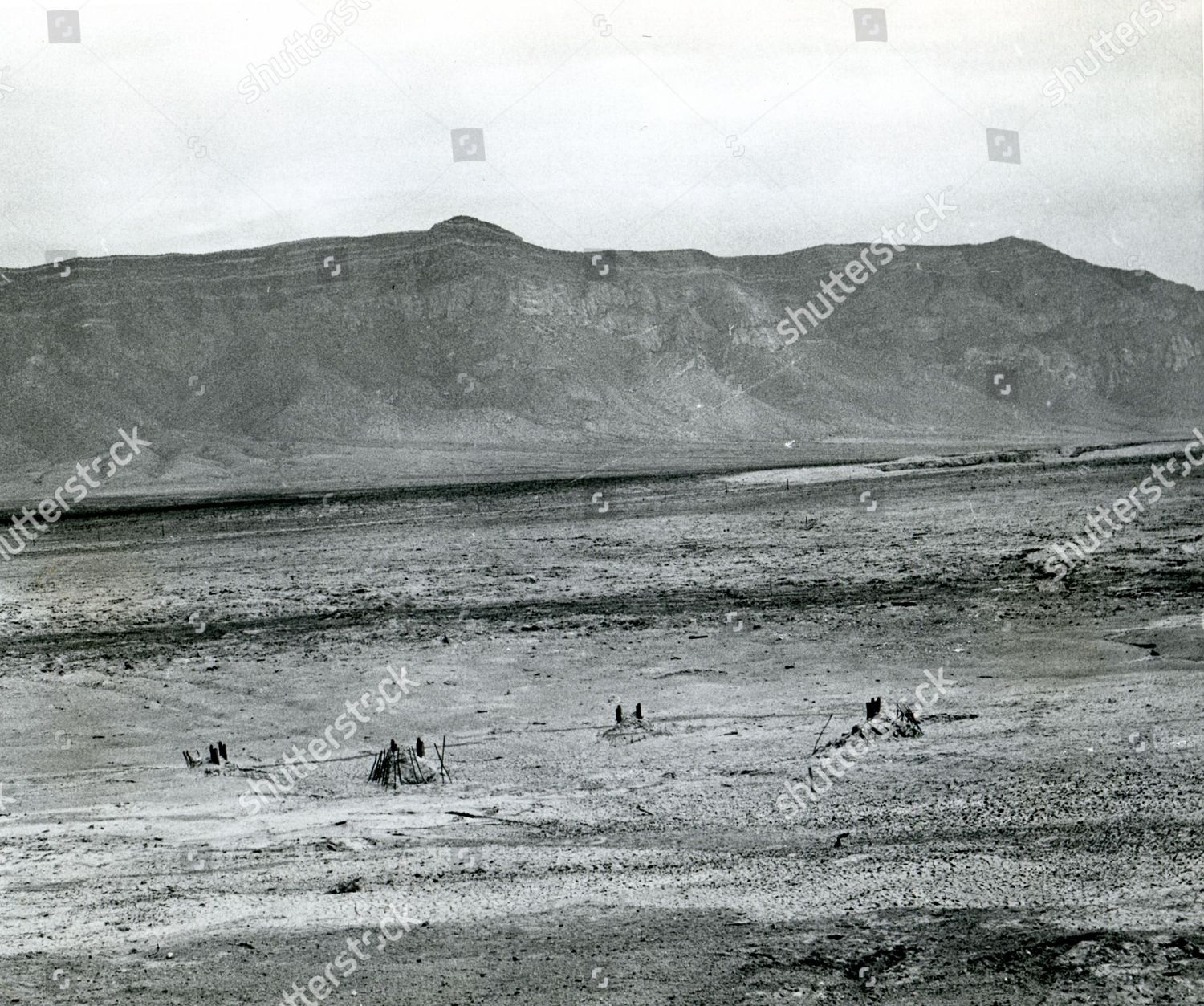 Sept 1945 Alamogordo Nm This General Editorial Stock Photo - Stock ...