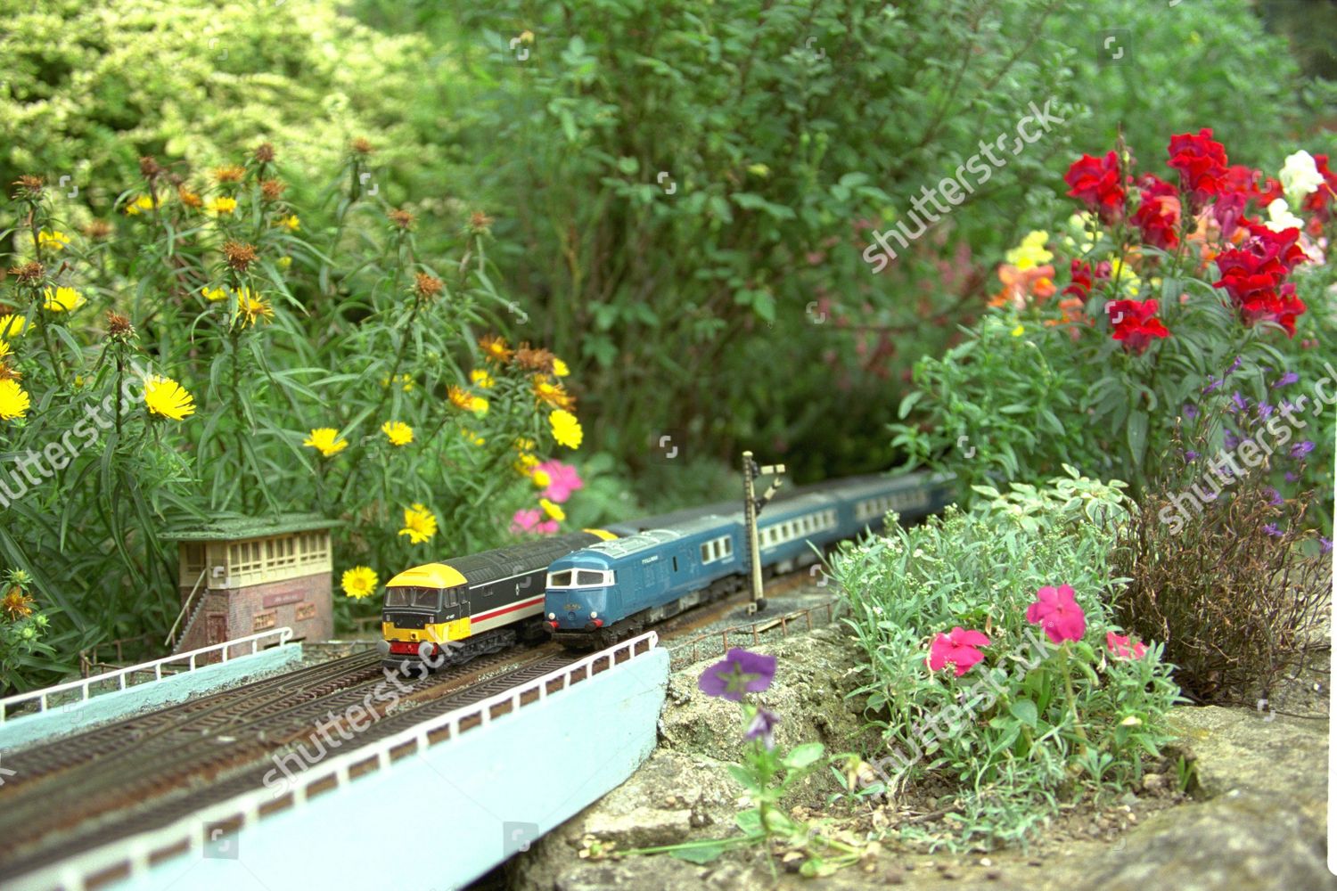 oo gauge garden railway