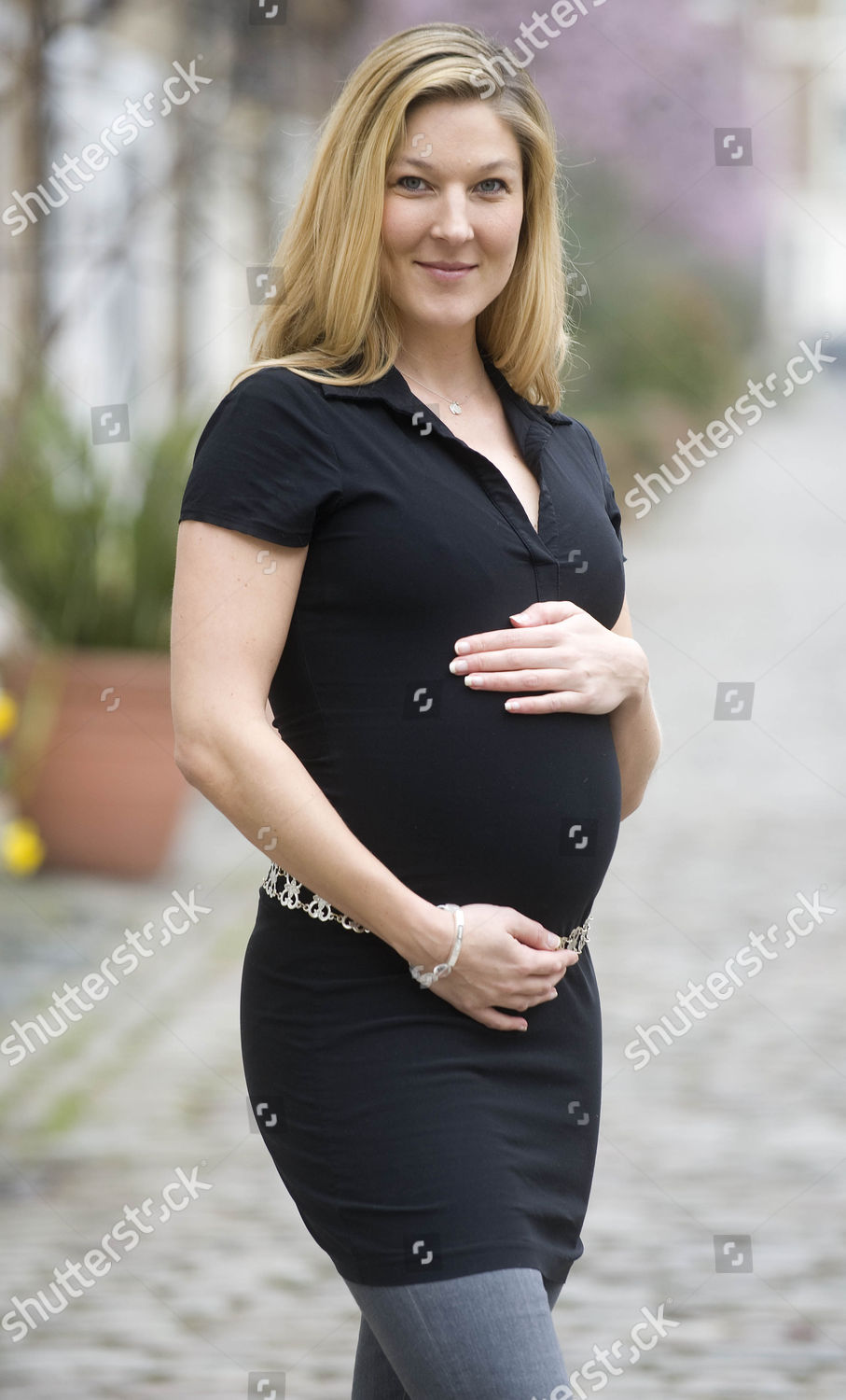 Actress Anna Lindgren Age 35 Who Expecting Editorial Stock Photo Stock Image Shutterstock