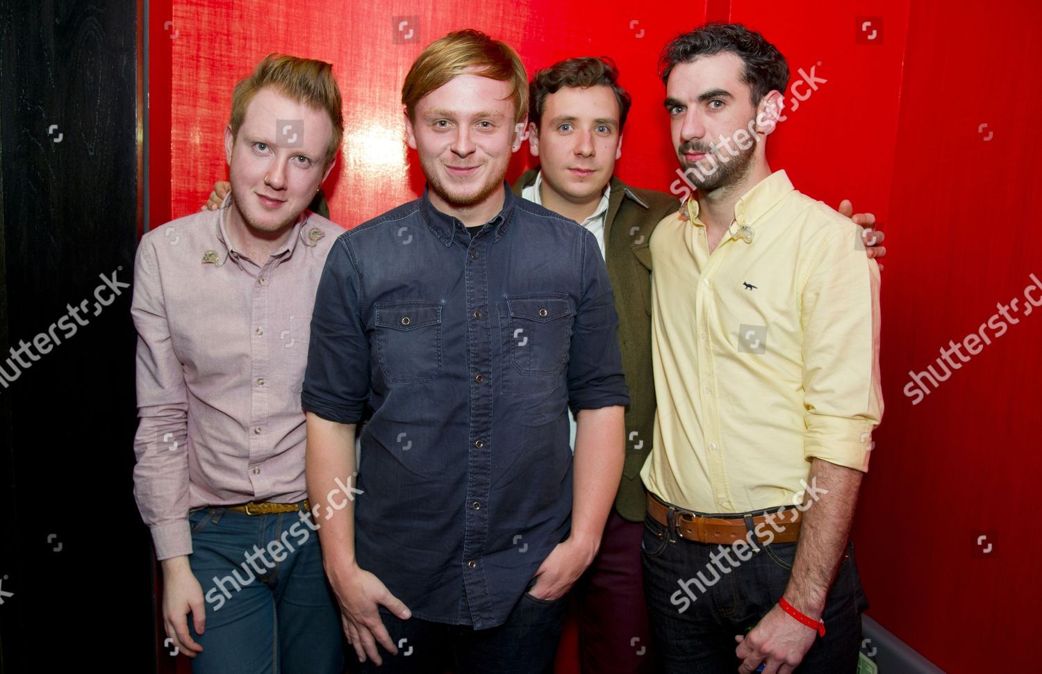 Two Door Cinema Club Alex Trimble Vocals Redaktionelles