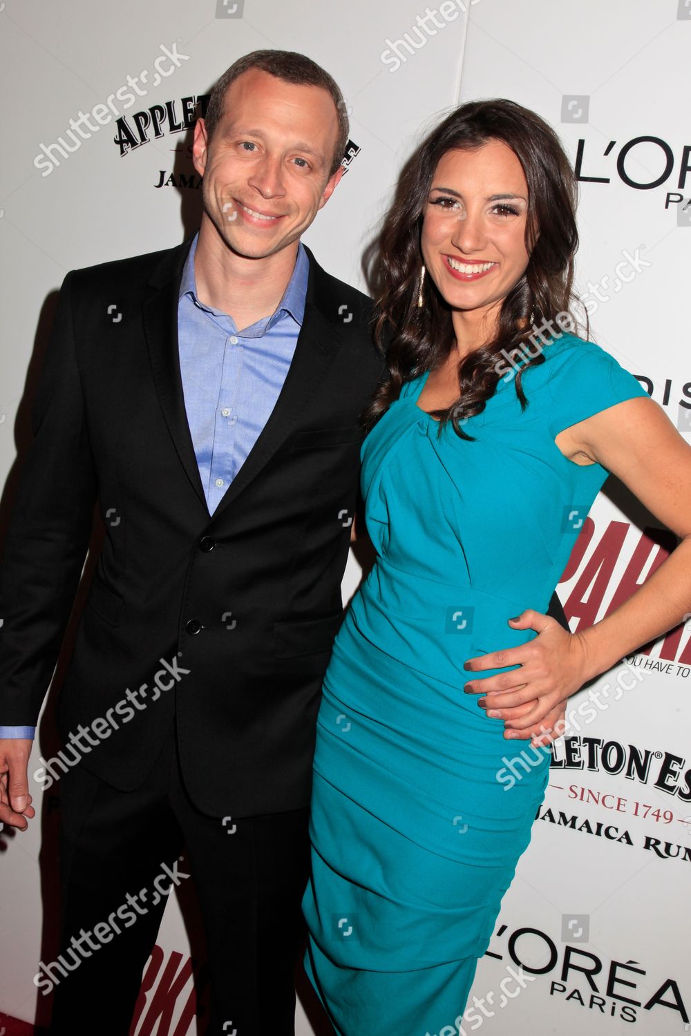 Micah Hauptman Annika Marks Editorial Stock Photo Stock Image