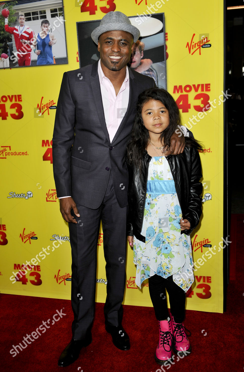 Wayne Brady Daughter Maile Editorial Stock Photo - Stock Image ...