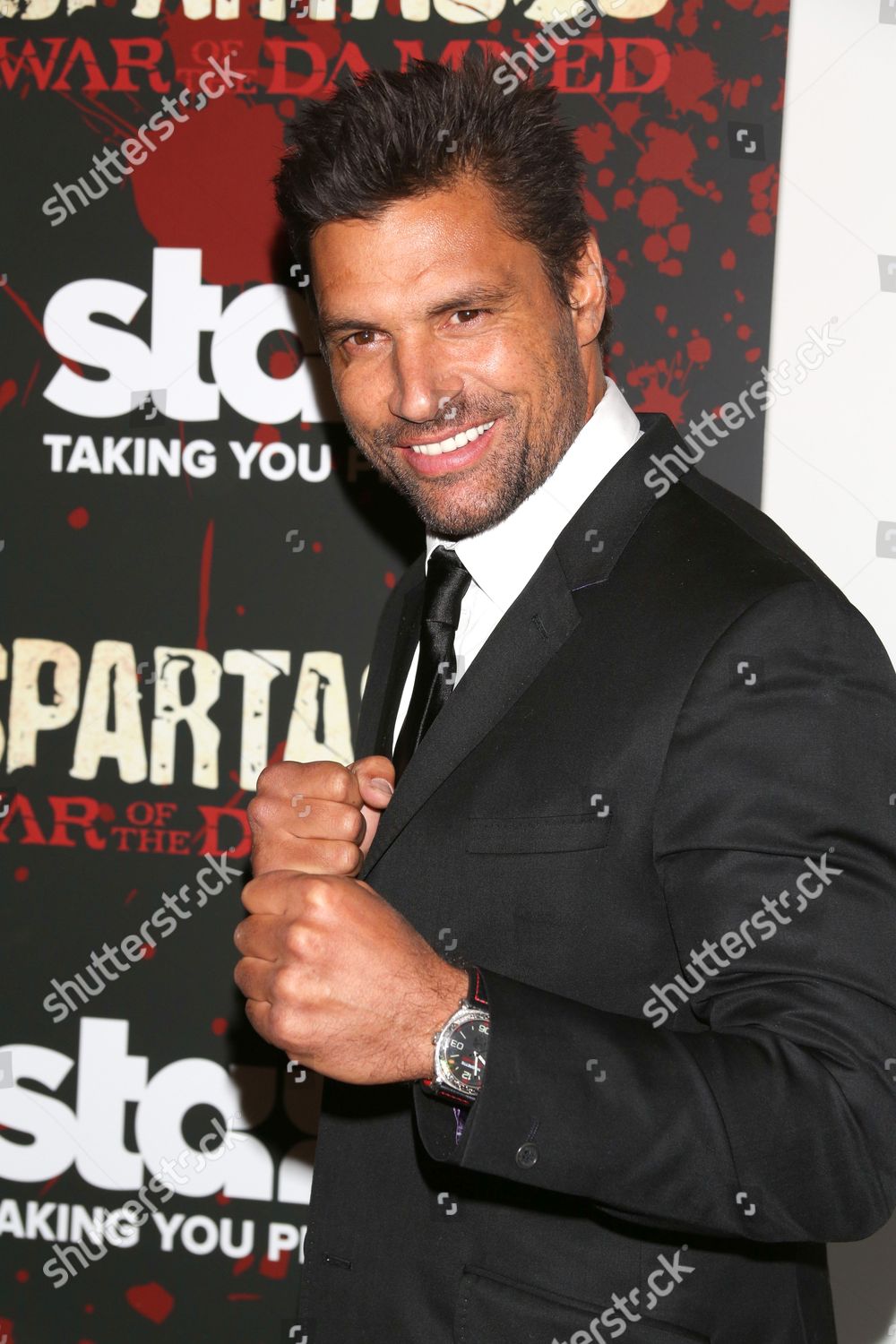 Manu Bennett Editorial Stock Photo - Stock Image | Shutterstock