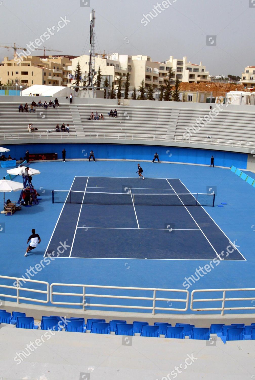 Tennis Centre Athens 2004 Olympic Games Where Editorial Stock Photo Stock Image Shutterstock