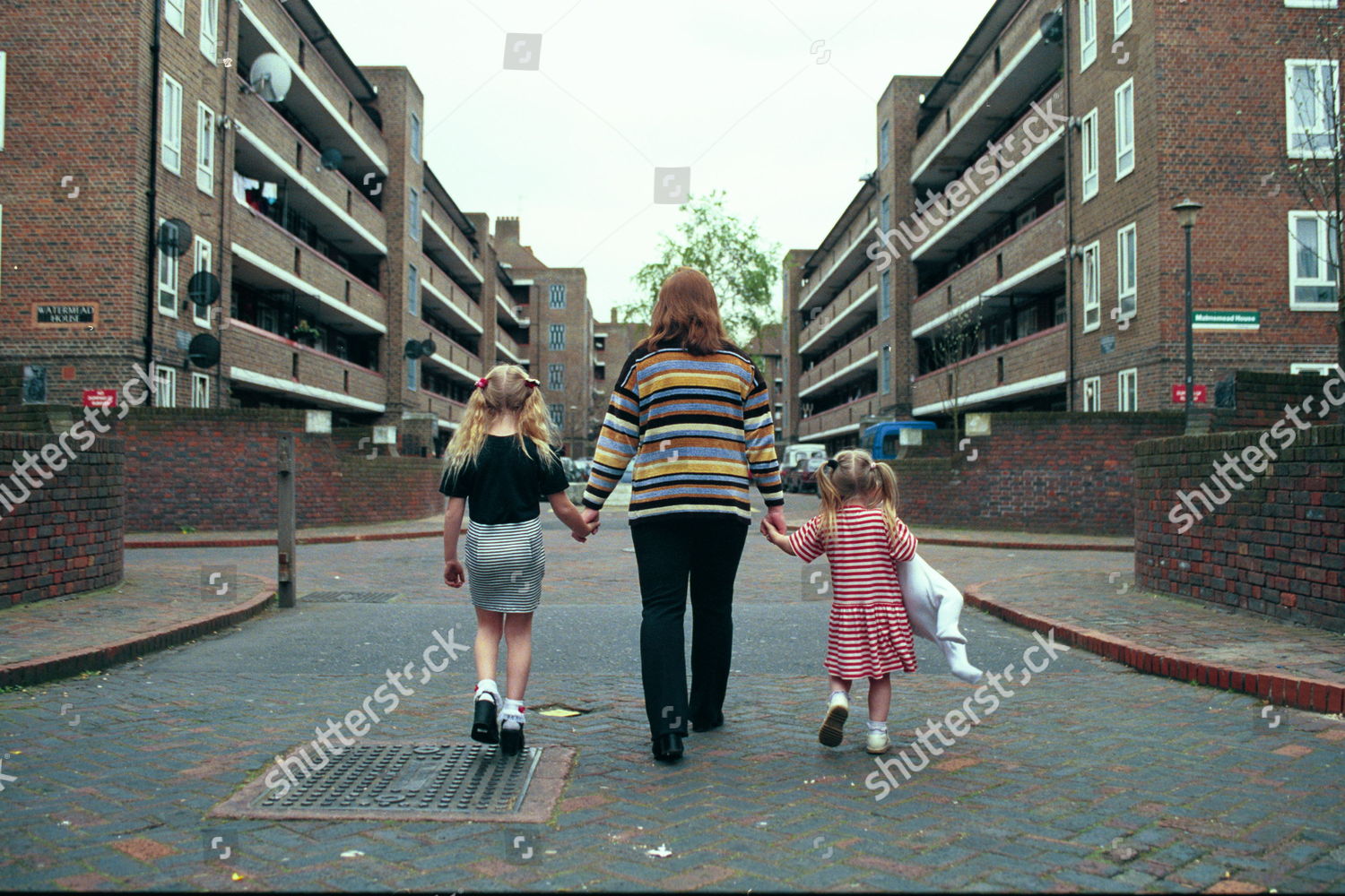 Kingsmead Estate Hackney Where Lennie Smith Editorial Stock Photo