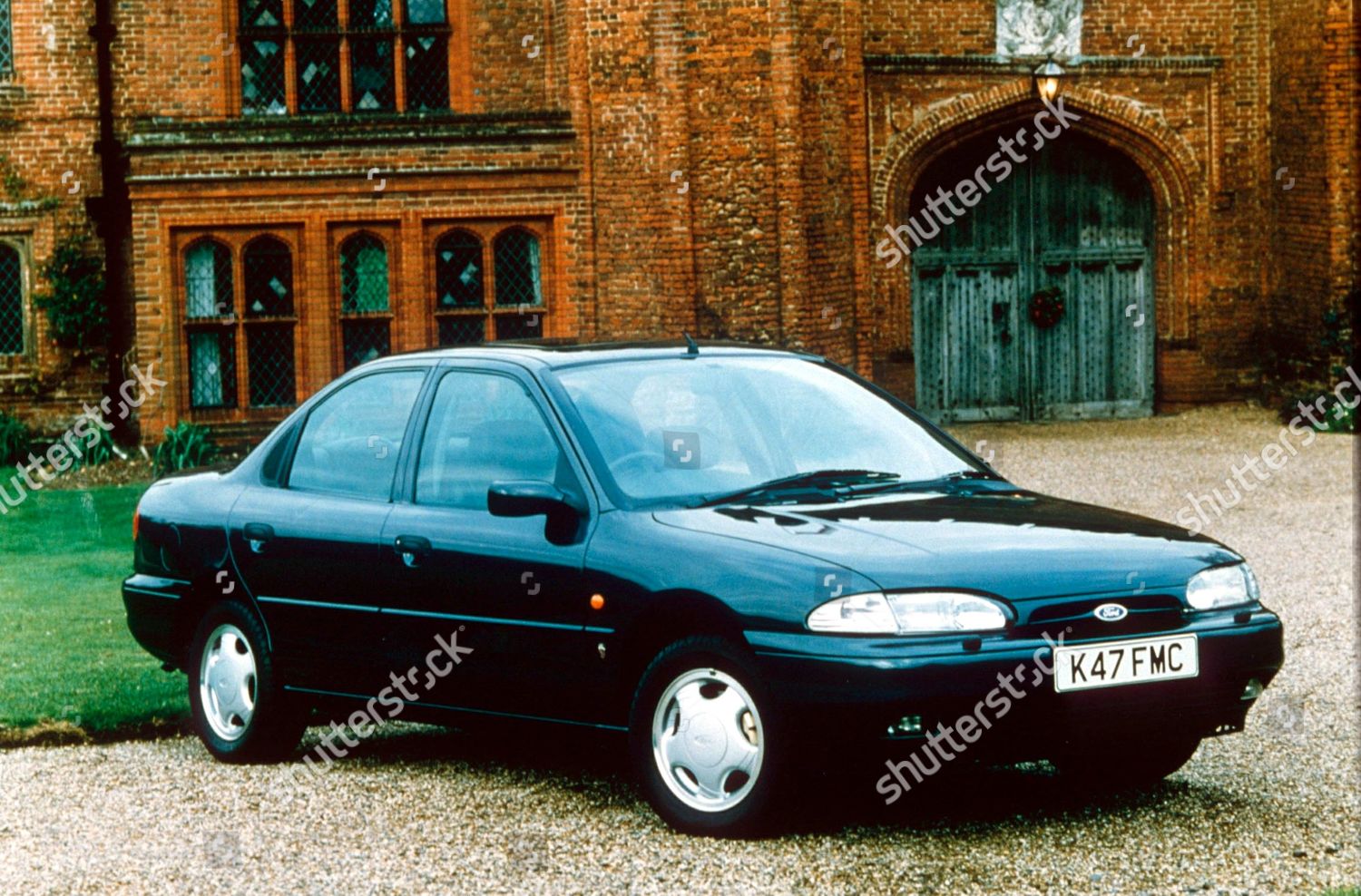 FORD MONDEO GHIA 1993 Editorial Stock Photo - Stock Image | Shutterstock