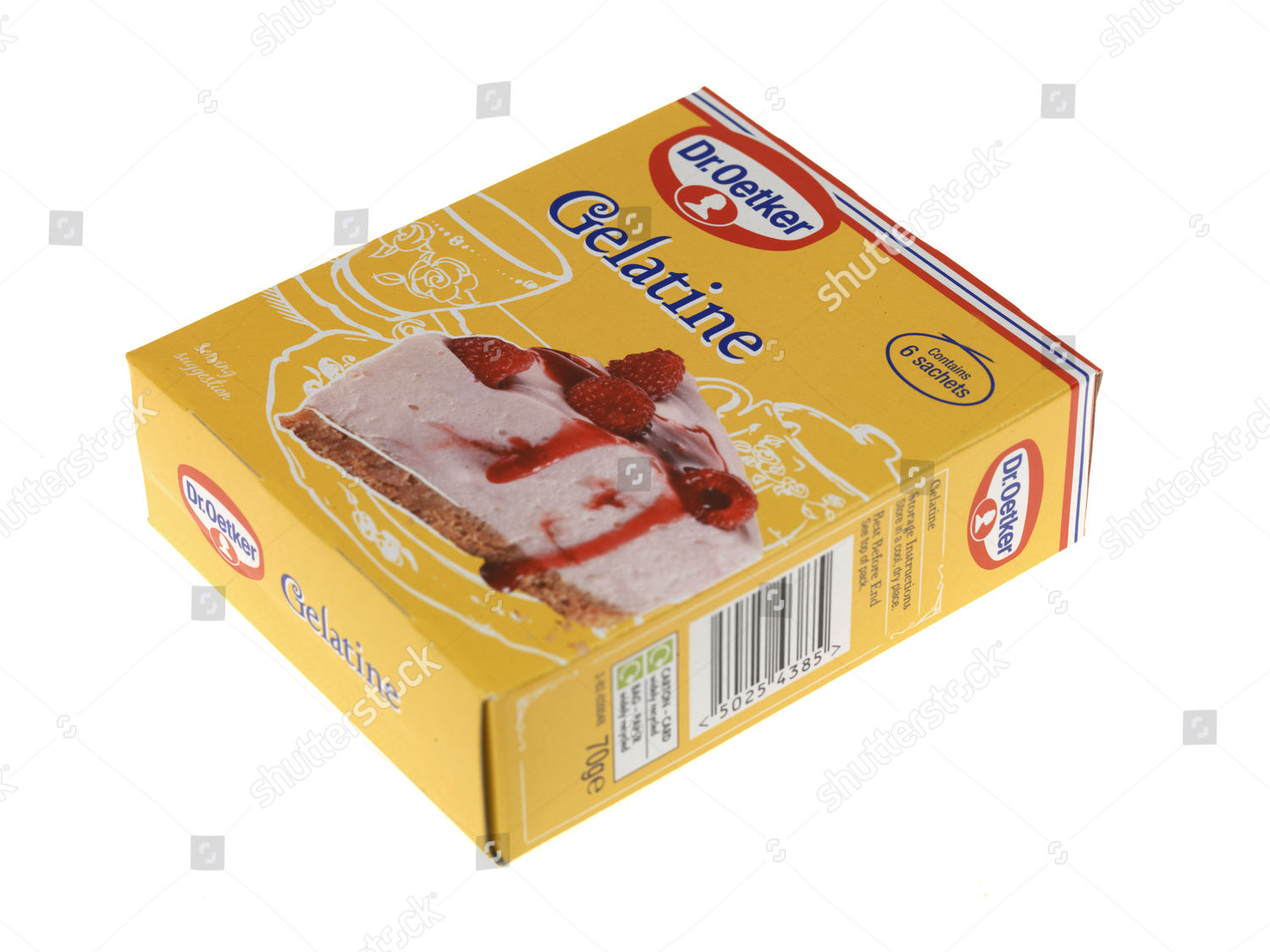 Dr Oetker Gelatine Powder Editorial Stock Photo Stock Image Shutterstock