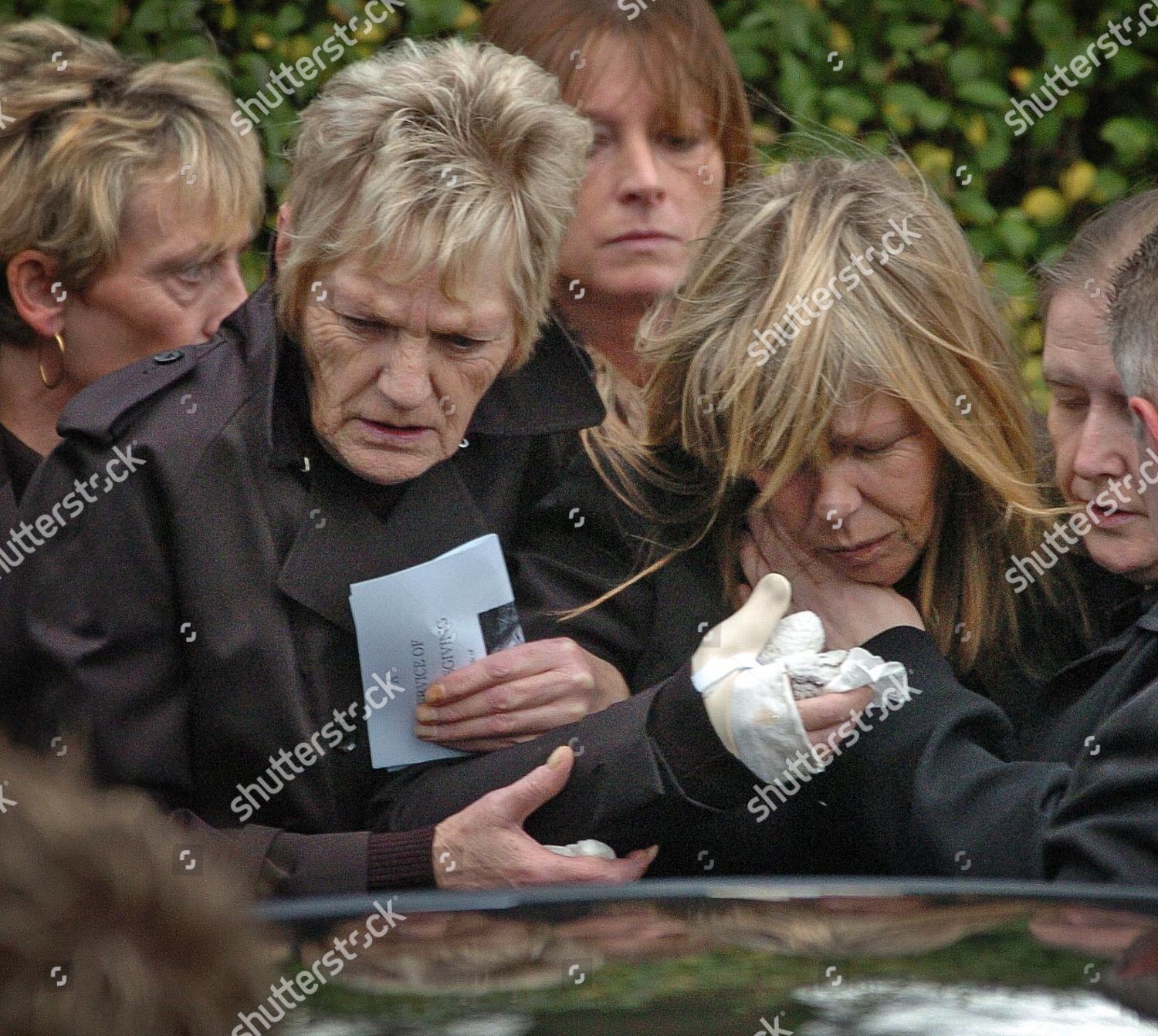 Funeral Ellie Lawrenson Who Killed By Editorial Stock Photo - Stock ...