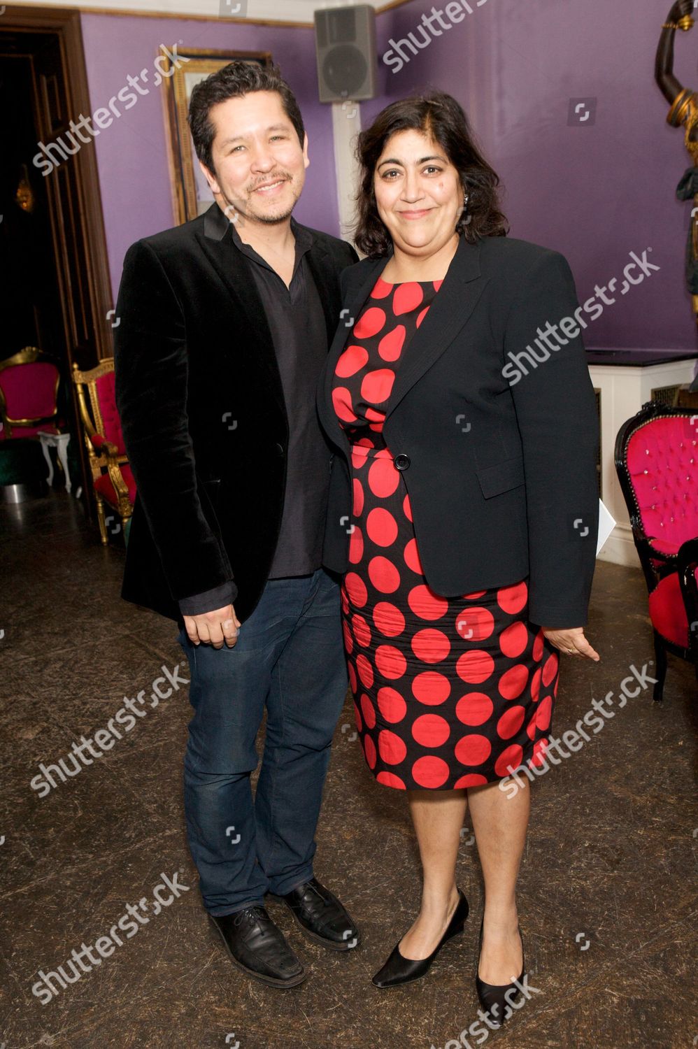 Paul Mayeda Berges Gurinder Chadha Editorial Stock Photo - Stock Image ...