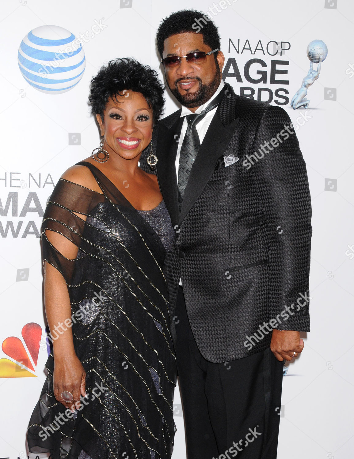 Gladys Knight Husband William Mcdowell Editorial Stock Photo - Stock
