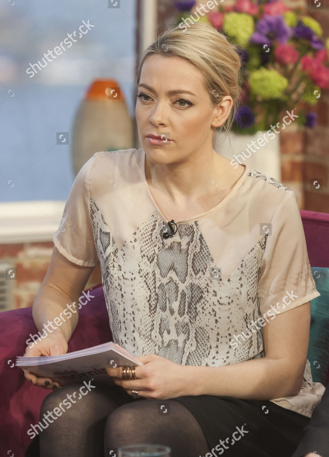 Cherry Healey Editorial Stock Photo Stock Image Shutterstock