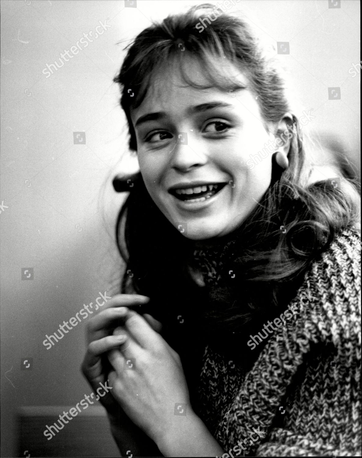 Sarah Patterson British Film Actress Her Editorial Stock Photo - Stock ...