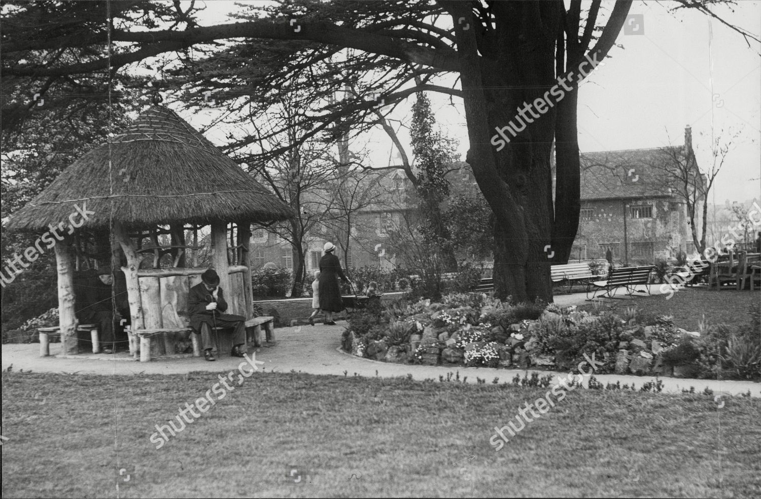 Grounds Well Hall London Se Which Have Editorial Stock Photo