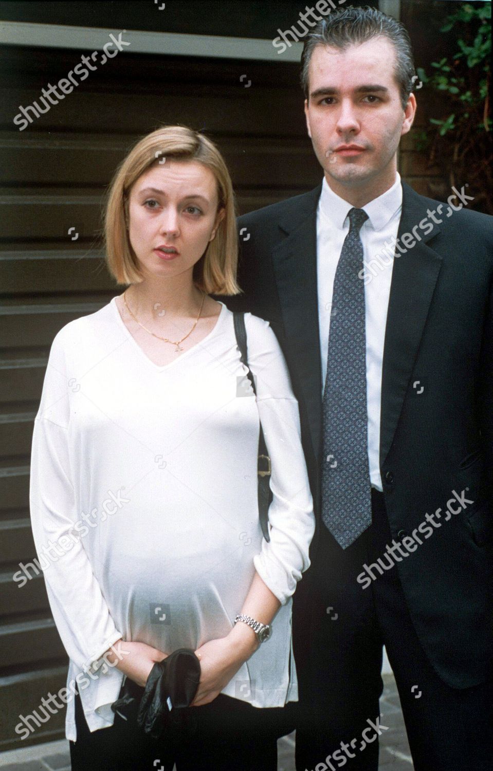 Darius Guppy Wife 1993 Editorial Stock Photo Stock Image Shutterstock