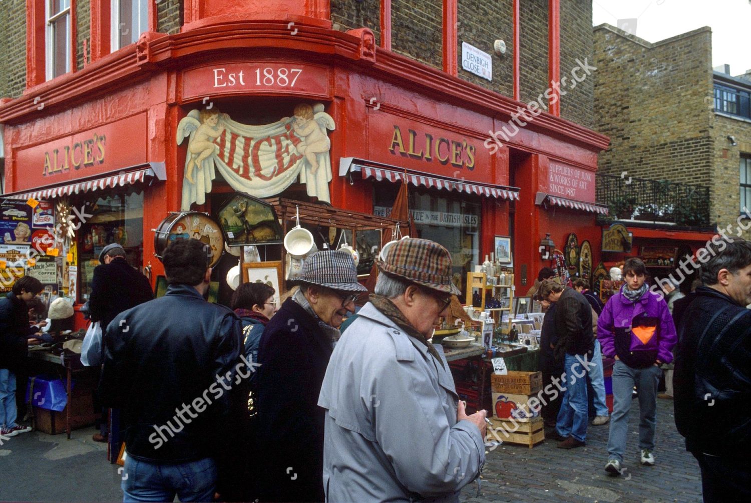 Alices Junk Shop Editorial Stock Photo Stock Image - 