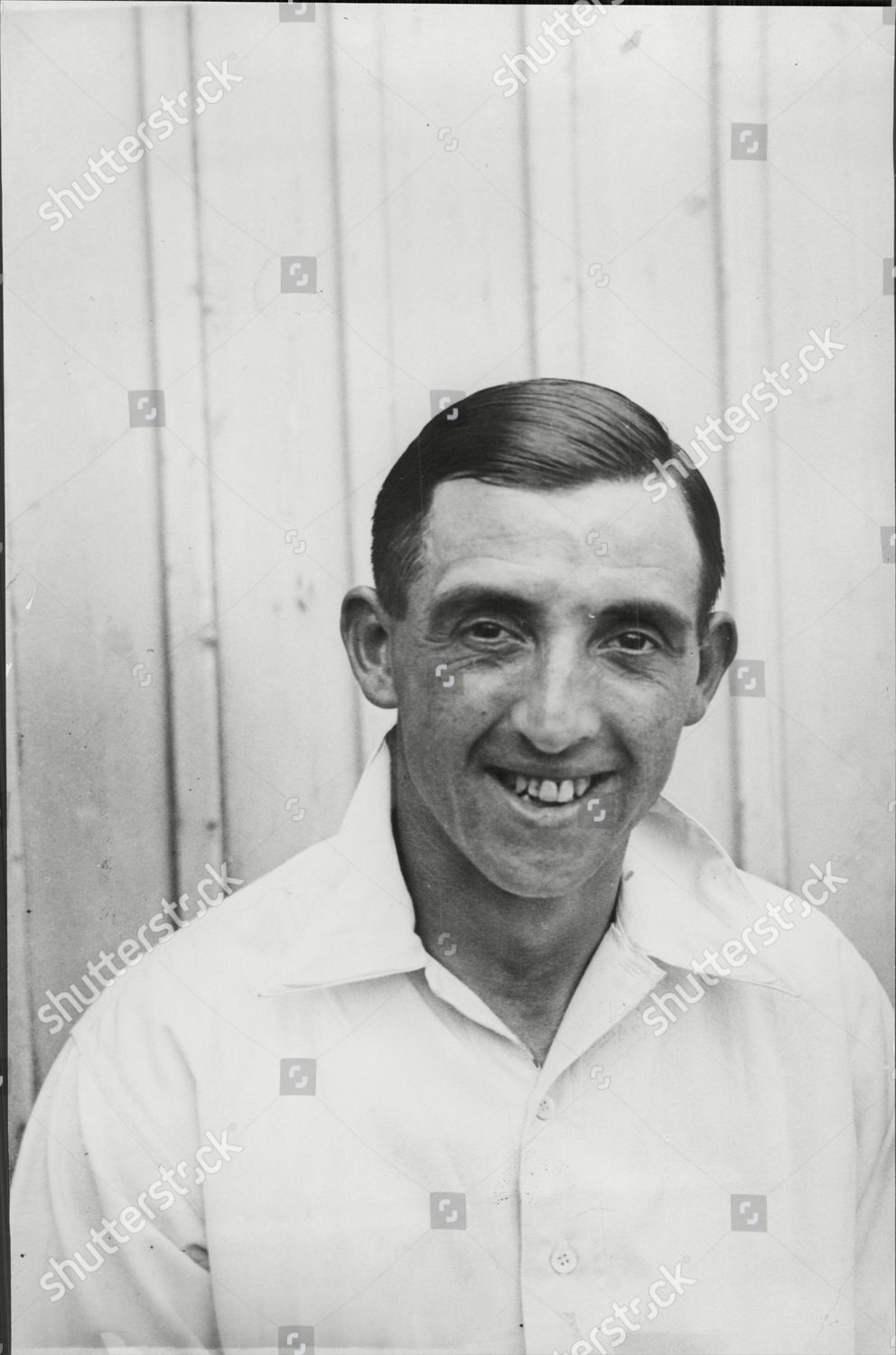 Cricketer Eddie Paynter Edward Paynter 5 Editorial Stock Photo - Stock ...