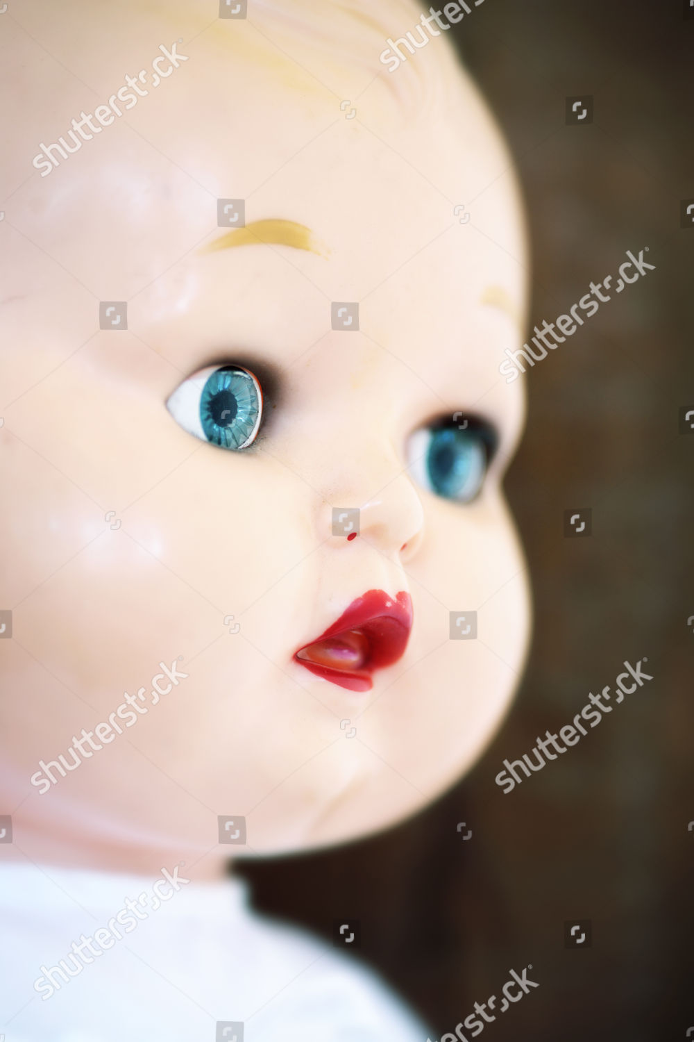 Face Old Plastic Doll Editorial Stock Photo Stock Image Shutterstock