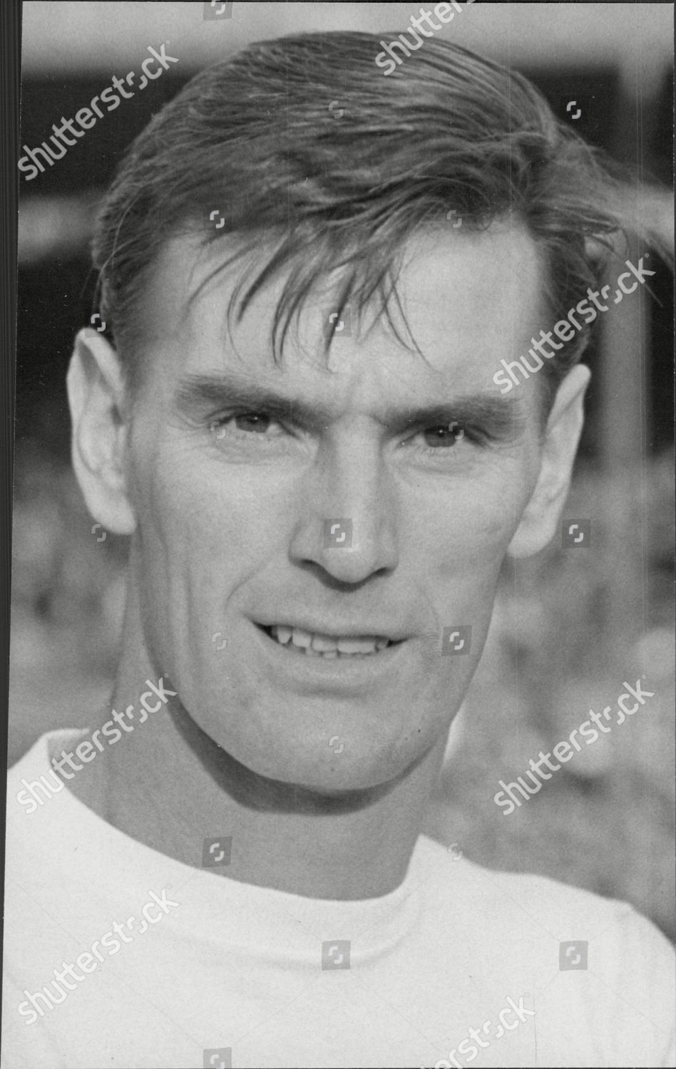 Leeds United Footballer Alan Peacock Alan Editorial Stock Photo - Stock ...