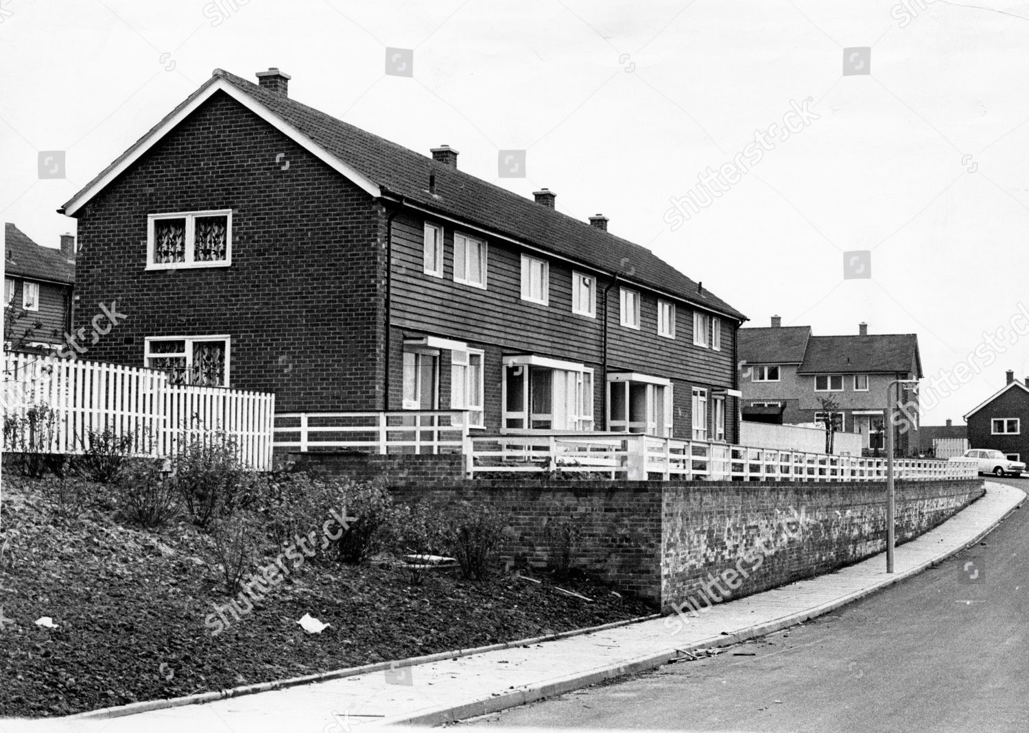 House Wardle Brook Ave Hattersley Where Editorial Stock Photo Stock