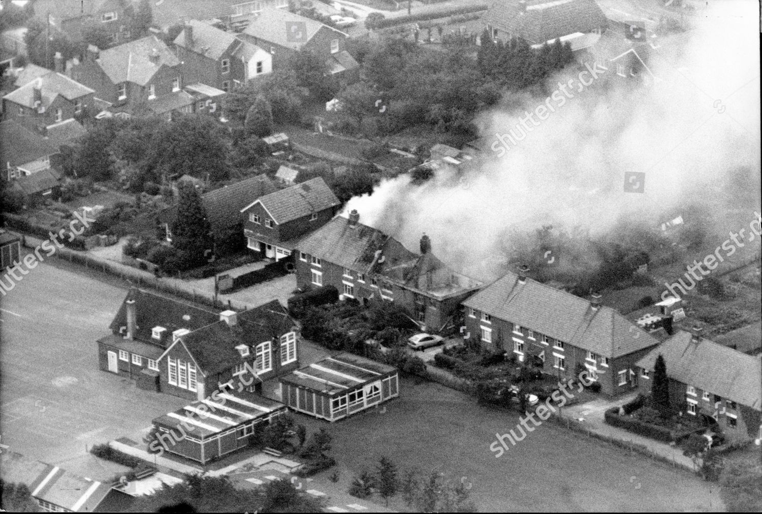 Aerial View Hungerford Taken During Shortly Editorial Stock Photo