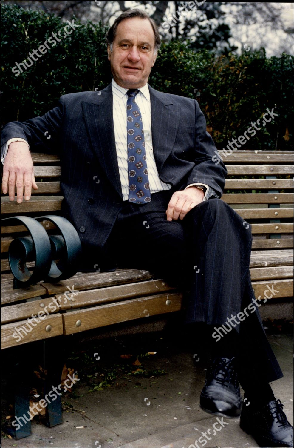 Geoffrey Palmer Actor Editorial Stock Photo Stock Image Shutterstock