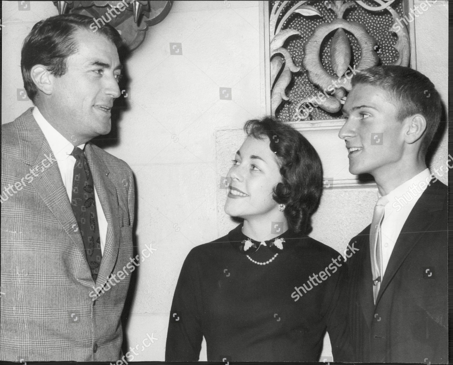 Gregory Peck Two American Ambassadors 17 Editorial Stock Photo - Stock ...