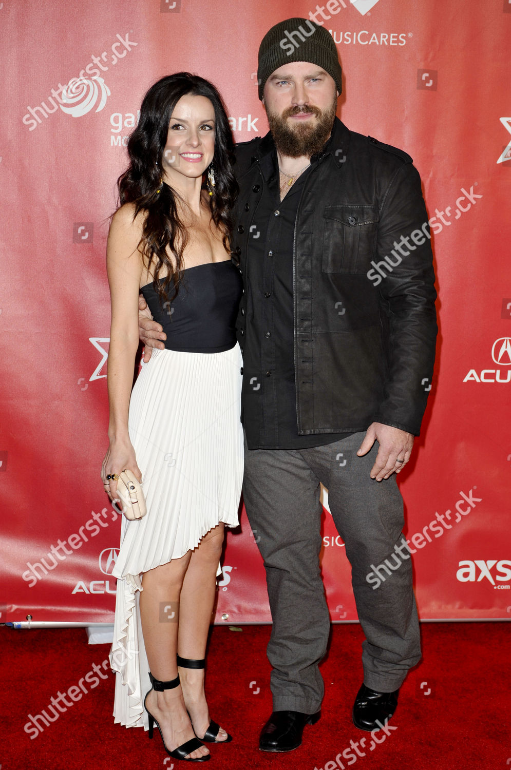 Zac Brown Wife Shelly Editorial Stock Photo - Stock Image | Shutterstock