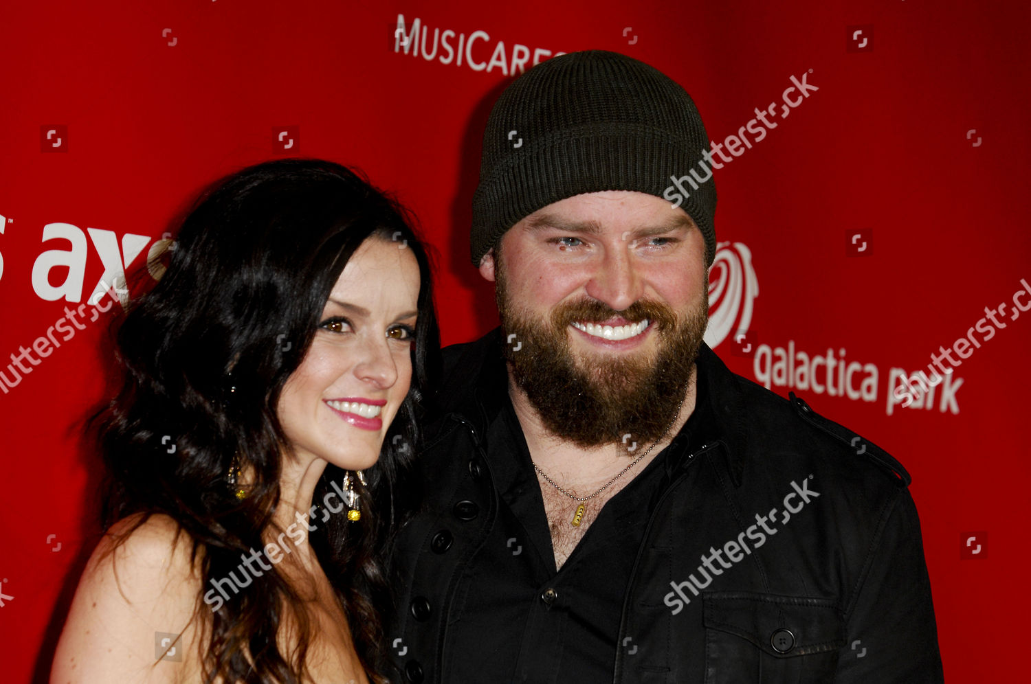 Zac Brown Wife Shelly Editorial Stock Photo - Stock Image | Shutterstock