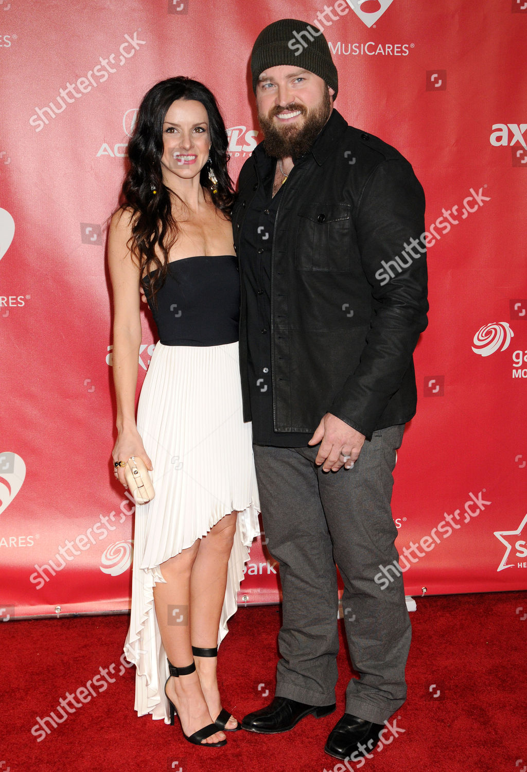 Zac Brown Wife Shelly Editorial Stock Photo - Stock Image | Shutterstock