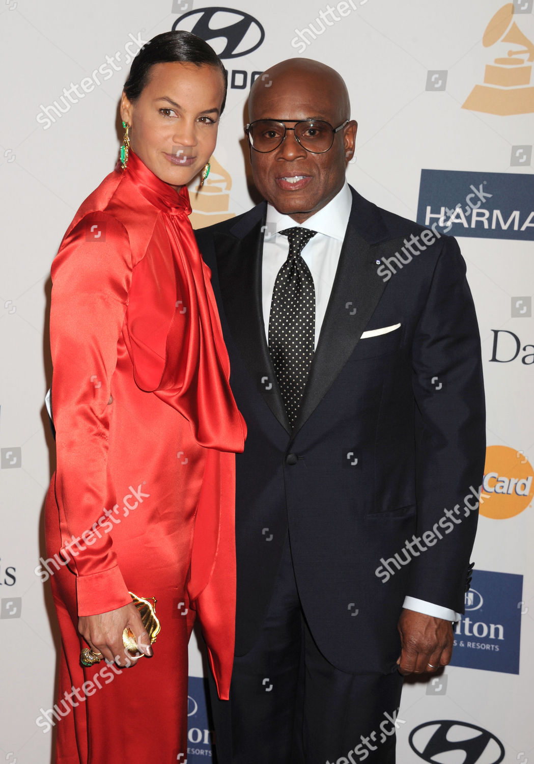 La Reid Wife Erica Reid Editorial Stock Photo - Stock Image | Shutterstock