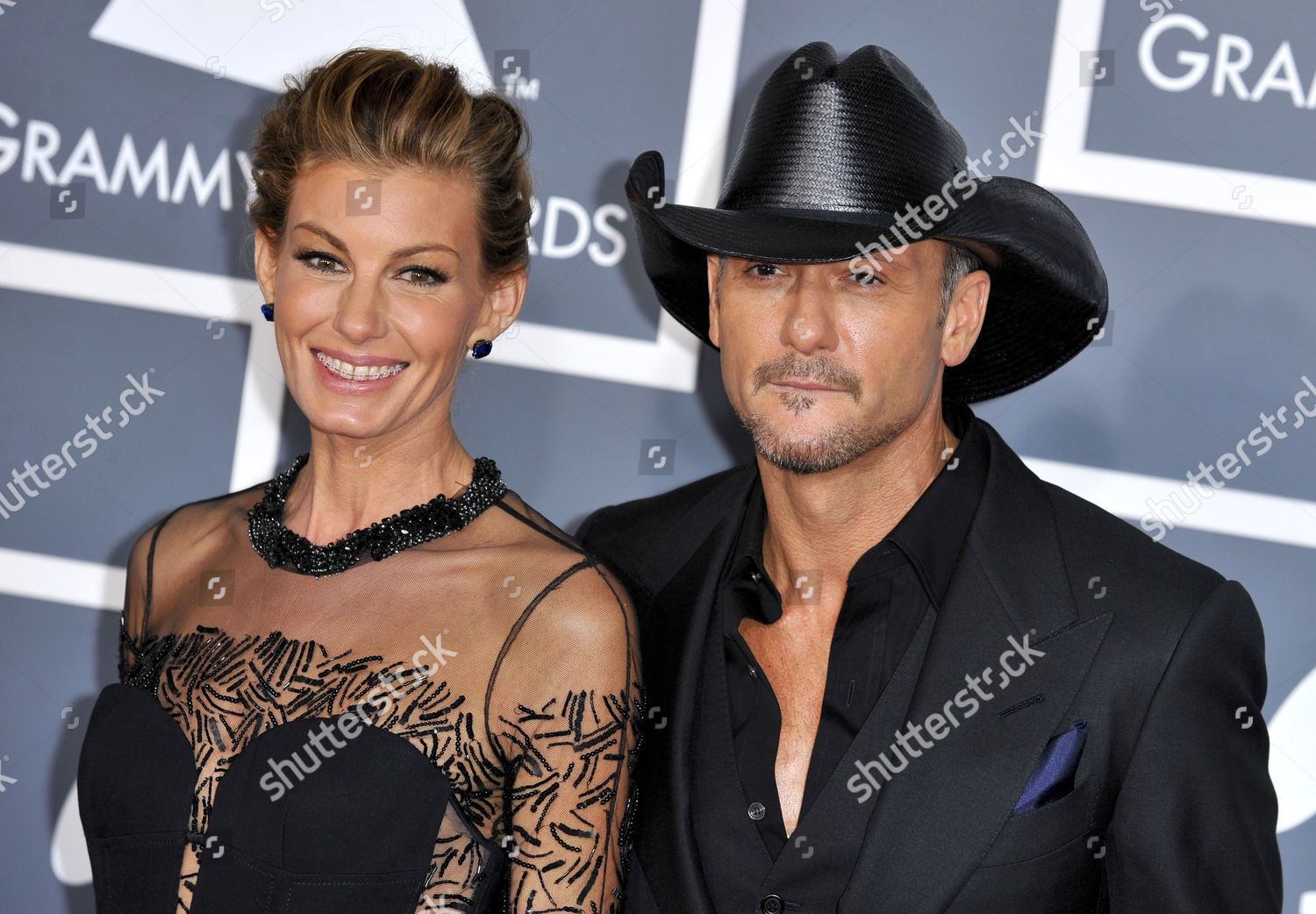 Faith Hill Husband Tim Mcgraw Editorial Stock Photo Stock Image