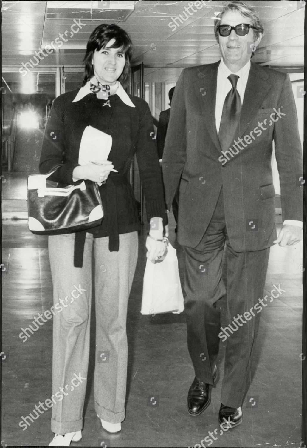 Actor Gregory Peck Dead June 2003 Editorial Stock Photo - Stock Image ...